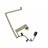 Cablu video LVDS Laptop, Dell, Latitude 7480, P73G, P73G001, D81MX, 0D81MX, DC02C00DW00, CAZ20 EDP CABLE FHD, 30 pini