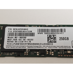 Solid State Drive (SSD) Samsung 850 EVO, 250GB, M.2 Sata, 2280, MZNLN250HMHQ, 540MB/s, 500MB/s, SH