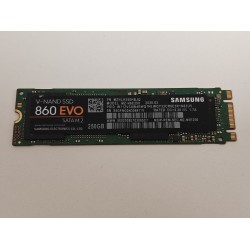 Solid State Drive (SSD) Samsung 860 EVO, 250GB, M.2 Sata, 2280, MZNLH250HBJQ, 550MB/s, 520MB/s, SH
