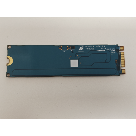 Solid State Drive (SSD) Toshiba, 256GB, M.2 Sata, 2280, KSG60ZMV256G, 550MB/s, 340MB/s, SH