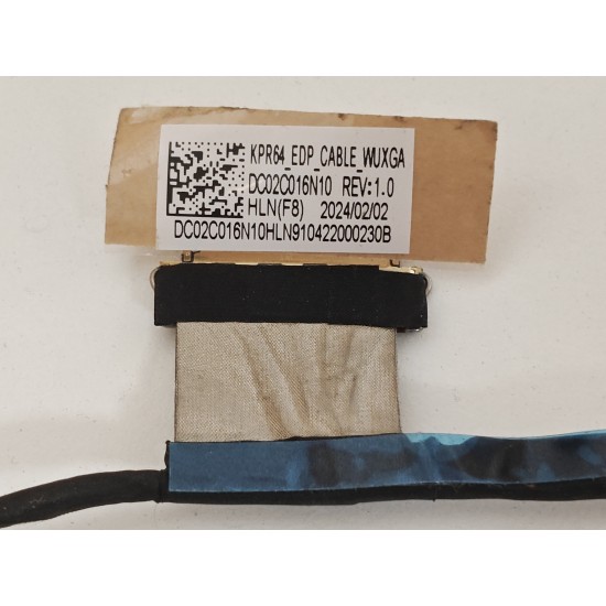 Cablu video LVDS Laptop, HP, Pavilion 16-AF, 16T-AF, TPN-C177, N94785-001, DC02C016N10, DC02C016N20, KRP64 EDP CABLE WUXGA, 30 pini