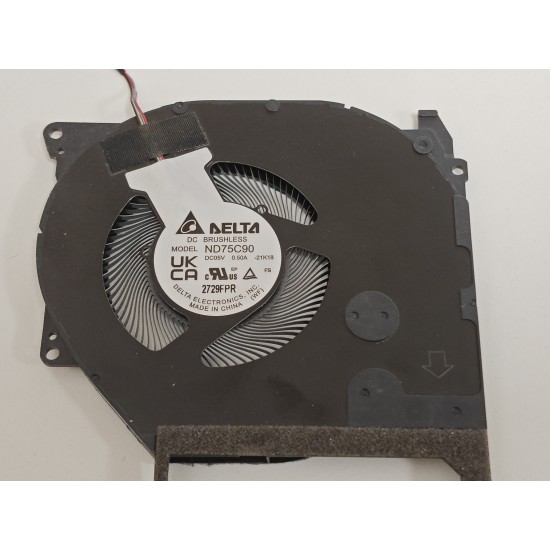 Cooler Laptop 2-in-1, Asus, ZenBook S13 Flip UP5302Z, UP5302ZA, 13NB0VV0T01011, ND75C90-21K18, DQ5D581A000, 5V, 0.50A