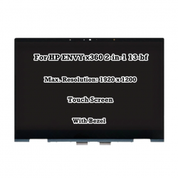 Ansamblu Display Laptop 2-in-1, HP, Envy X360 13-BF, 13T-BF, TPN-C161, N41675-001, LP133WU1-SPD5, LP133WU1(SP)(D5), 13.3 inch, FHD, 1920x1080, touch
