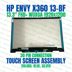 Ansamblu Display Laptop 2-in-1, HP, Envy X360 13-BF, 13T-BF, TPN-C161, N41675-001, LP133WU1-SPD5, LP133WU1(SP)(D5), 13.3 inch, FHD, 1920x1080, touch