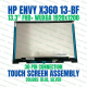 Ansamblu Display Laptop 2-in-1, HP, Envy X360 13-BF, 13T-BF, TPN-C161, N41675-001, LP133WU1-SPD5, LP133WU1(SP)(D5), 13.3 inch, FHD, 1920x1080, touch