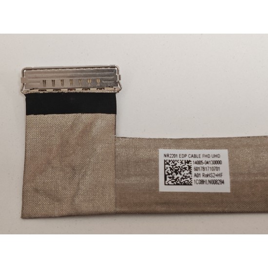 Cablu video LVDS Laptop, Asus, ROG Flow Z13 GZ301Z, GZ301ZA, GZ301ZC, GZ301ZE, 14005-04130000, 14005-04130100, NR2201 EDP CABLE FHD UHD, 6017B1710701, 40 pini