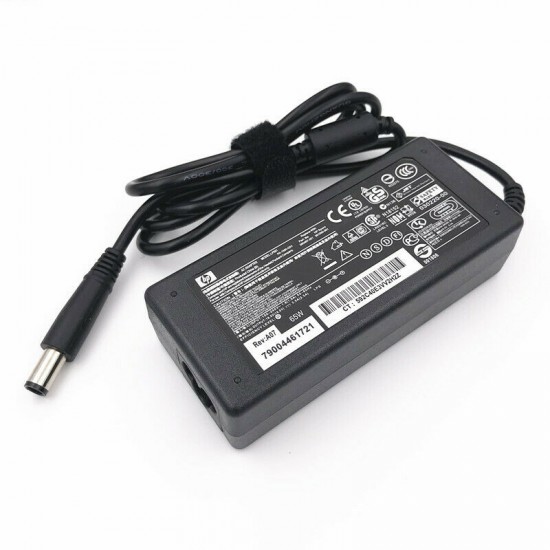 Incarcator Laptop, HP, EliteBook 8460p, 18.5V, 3.5A, 65W, 7.4x5.0mm, refurbished