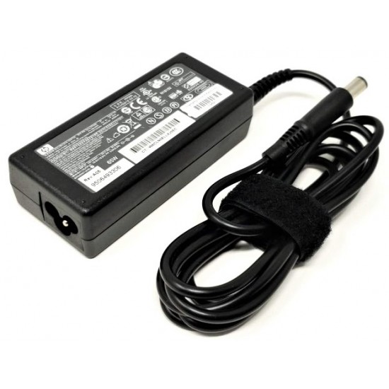 Incarcator Laptop, HP, EliteBook 8460p, 18.5V, 3.5A, 65W, 7.4x5.0mm, refurbished