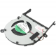 Cooler procesor Laptop Gaming, Asus, ROG G501V, G501VW, 13NB07D1T05011, EG50050S1-C640-S9A, DQ5D598K002, 5V. 0.45A, 2.25W, CPU