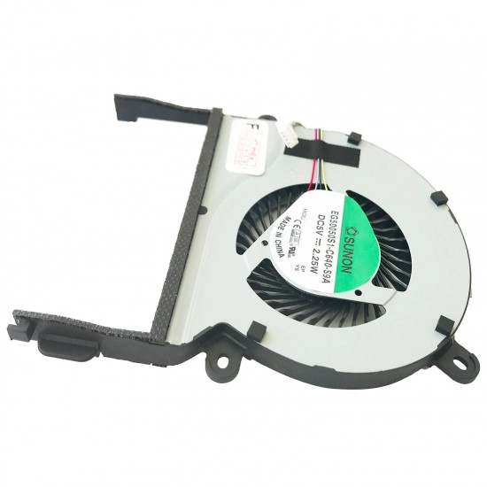 Cooler procesor Laptop Gaming, Asus, ROG G501V, G501VW, 13NB07D1T05011, EG50050S1-C640-S9A, DQ5D598K002, 5V. 0.45A, 2.25W, CPU