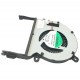 Cooler procesor Laptop Gaming, Asus, ROG G501V, G501VW, 13NB07D1T05011, EG50050S1-C640-S9A, DQ5D598K002, 5V. 0.45A, 2.25W, CPU