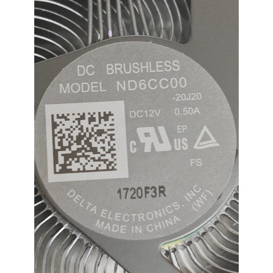 Set coolere Laptop, Lenovo, ThinkPad P15 Gen 2 Type 20YQ, 20YR, ND6CC00-20J20, ND7CC00-20J21, 12V, 0.5A