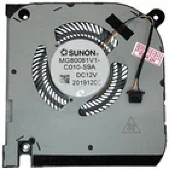 Cooler placa video Laptop, Dell, G7 15 7500, P100F, P100F001, 8THFX, 08THFX, MG80081V1-C010-S9A, pentru Nvidia GTX 1660, RTX 2060, RTX 2070, 12V, 0.54A, GPU