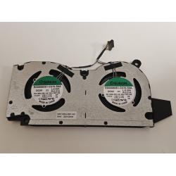 Cooler procesor Laptop, Dell, Inspiron 16 Plus 7610, P107F, P107F001, H1YC7, 0H1YC7, EG50060S1-C570-S9A, 023.100NJ.0001, BNB506S5H-000P, 023.100NJ.0011, 5V, 0.35A