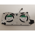 Cooler procesor Laptop, Dell, Inspiron 16 Plus 7610, P107F, P107F001, H1YC7, 0H1YC7, EG50060S1-C570-S9A, 023.100NJ.0001, BNB506S5H-000P, 023.100NJ.0011, 5V, 0.35A