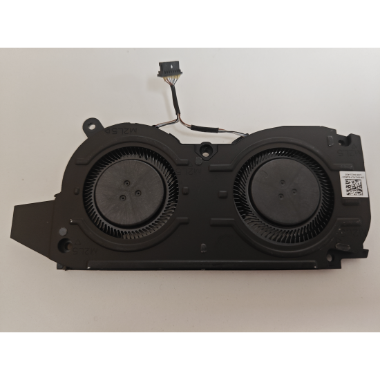 Cooler procesor Laptop, Dell, Inspiron 16 Plus 7610, P107F, P107F001, H1YC7, 0H1YC7, EG50060S1-C570-S9A, 023.100NJ.0001, BNB506S5H-000P, 023.100NJ.0011, 5V, 0.35A