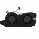 Cooler procesor Laptop, Dell, Inspiron 16 Plus 7610, P107F, P107F001, H1YC7, 0H1YC7, EG50060S1-C570-S9A, 023.100NJ.0001, BNB506S5H-000P, 023.100NJ.0011, 5V, 0.35A