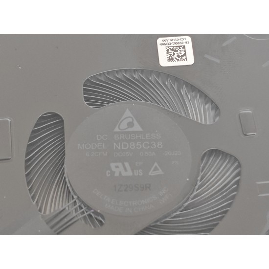 Cooler placa video Laptop, Dell, Alienware X15 R1, P111F, P111F001, V0G61, 0V0G61, ND85C38-20J23, GPU