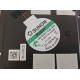 Set coolere Laptop, Dell, Precision 7770, P115F, P115F001, HN24M, 0HN24M, 6VJDM, 06VJDM, MG75090V1-C291-S9A, MG75090V1-C290-S9A, DC2800119SL, DC28000Z2SL, 5V, 0.80A, CPU + GPU
