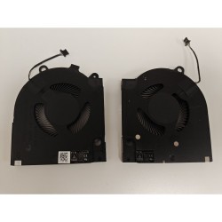 Set coolere Laptop Gaming, Dell, G15 5515, P105F, P105F003, DFSCK22115181T-FNCV, DFSCK221051820-FNCW, 12V, 1A