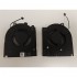 Set coolere Laptop Gaming, Dell, G15 5515, P105F, P105F003, DFSCK22115181T-FNCV, DFSCK221051820-FNCW, 12V, 1A