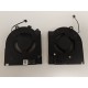 Set coolere Laptop Gaming, Dell, G15 5515, P105F, P105F003, DFSCK22115181T-FNCV, DFSCK221051820-FNCW, 12V, 1A