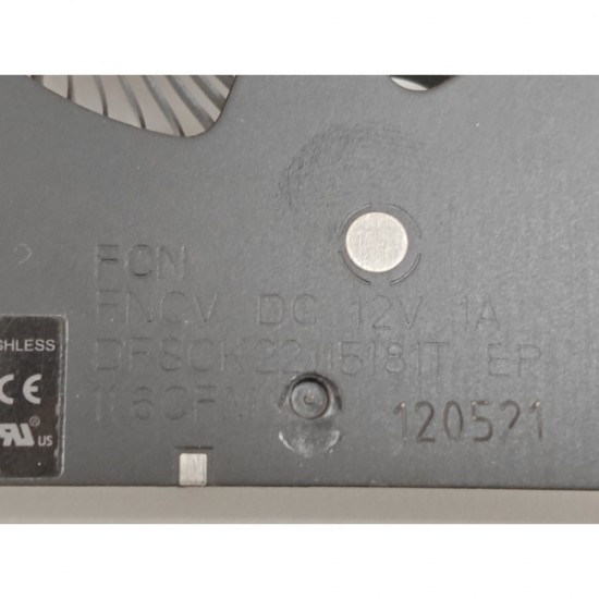 Set coolere Laptop Gaming, Dell, G15 5515, P105F, P105F003, DFSCK22115181T-FNCV, DFSCK221051820-FNCW, 12V, 1A