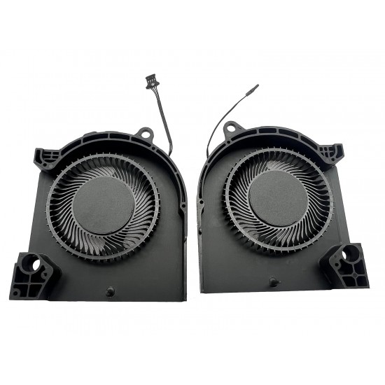 Set coolere Laptop Gaming, Dell, G15 5515, P105F, P105F003, DFSCK22115181T-FNCV, DFSCK221051820-FNCW, 12V, 1A