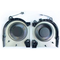 Set coolere Laptop Gaming, Dell, G15 5515, P105F, P105F003, DFSCK22105182Q-FN9R, DFSCK22115181T-FN9S, 12V, 1A
