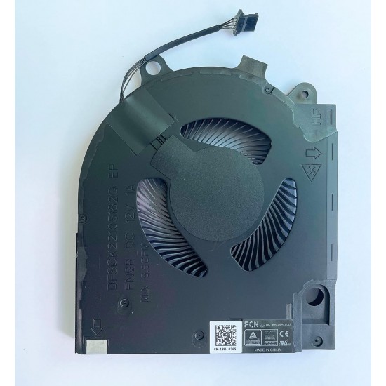 Set coolere Laptop Gaming, Dell, G15 5510, P105F, P105F001, DFSCK22105182Q-FN9R, DFSCK22115181T-FN9S, RTX 3050 12V, 1A