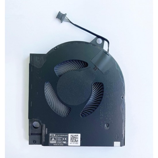 Set coolere Laptop Gaming, Dell, G15 5510, P105F, P105F001, DFSCK22105182Q-FN9R, DFSCK22115181T-FN9S, RTX 3050 12V, 1A