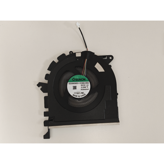 Cooler procesor Laptop, HP, ZBook Studio 15 G7, M14877-001, EG50050S1-1C060-S9A, 5V, 2.25W, CPU