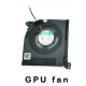 Cooler placa video Laptop, HP, ZBook Studio 15 G7, M14877-001, EG50050S1-1C070-S9A, 5V, 2.25W, GPU