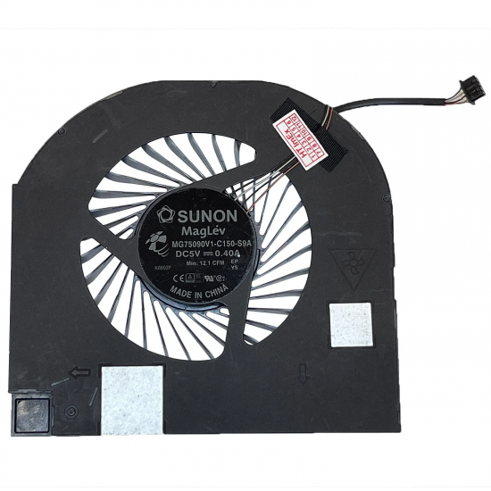 Cooler procesor Laptop, Dell, Precision 7730, P34E, P34E001, NS85C15-17G26, MG75090V1-C150-S9A, 5V, 0.5A, CPU