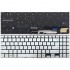 Tastatura Laptop, Asus, VivoBook S15 S5506N, S5506NA, iluminata, argintie, layout US