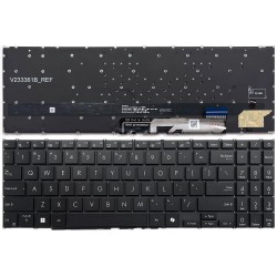 Tastatura Laptop, Asus, VivoBook S15 S5507Q, S5507QA, iluminata, neagra, layout US