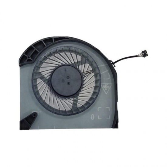 Cooler placa video Laptop, Dell, Precision 7730, P34E, P34E001, NS85C14-17G25, MG75090V1-C140-S9A, 5V, 0.5A, GPU