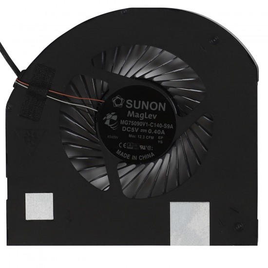Cooler placa video Laptop, Dell, Precision 7730, P34E, P34E001, NS85C14-17G25, MG75090V1-C140-S9A, 5V, 0.5A, GPU