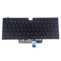 Tastatura Laptop, Huawei, Magicbook PRO 16 HBB-WAE9PHNL, iluminata, neagra, layout US