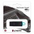 Stick USB Kingston Datatraveler Exodia 64GB, USB 3.2 Gen 1, DTX/64GB, Memorie externa Flash Drive