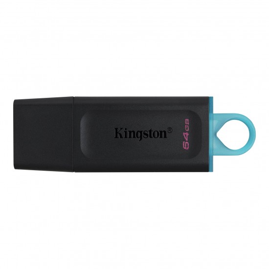 Stick USB Kingston Datatraveler Exodia 64GB, USB 3.2 Gen 1, DTX/64GB, Memorie externa Flash Drive