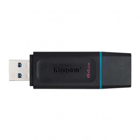 Stick USB Kingston Datatraveler Exodia 64GB, USB 3.2 Gen 1, DTX/64GB, Memorie externa Flash Drive