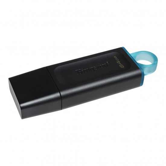 Stick USB Kingston Datatraveler Exodia 64GB, USB 3.2 Gen 1, DTX/64GB, Memorie externa Flash Drive