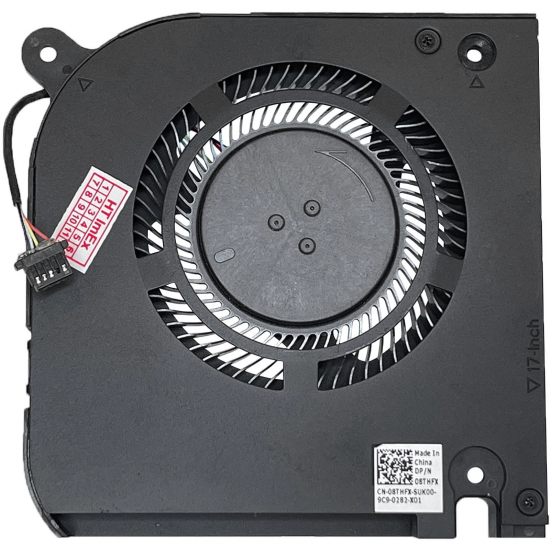 Cooler placa video Laptop, Dell, G7 15 7500, P100F, P100F001, 8THFX, 08THFX, MG80081V1-C010-S9A, pentru Nvidia GTX 1660, RTX 2060, RTX 2070, 12V, 0.54A, GPU