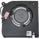 Cooler placa video Laptop, Dell, G7 15 7500, P100F, P100F001, 8THFX, 08THFX, MG80081V1-C010-S9A, pentru Nvidia GTX 1660, RTX 2060, RTX 2070, 12V, 0.54A, GPU