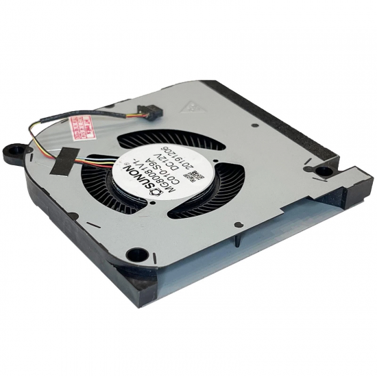 Cooler placa video Laptop, Dell, G7 15 7500, P100F, P100F001, 8THFX, 08THFX, MG80081V1-C010-S9A, pentru Nvidia GTX 1660, RTX 2060, RTX 2070, 12V, 0.54A, GPU