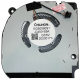 Cooler procesor Laptop, Dell, G7 15 7500, P100F, P100F001, 0XPY2, 00XPY2, 8PR40, 08PR40, MG75080V1-C010-S9A, DFS5K22305283M-FMHX, pentru Nvidia GTX 1660, RTX 2060, RTX 2070, 5V, 0.41A, CPU