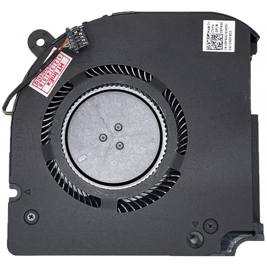 Cooler procesor Laptop, Dell, G7 15 7500, P100F, P100F001, 0XPY2, 00XPY2, 8PR40, 08PR40, MG75080V1-C010-S9A, DFS5K22305283M-FMHX, pentru Nvidia GTX 1660, RTX 2060, RTX 2070, 5V, 0.41A, CPU