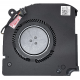 Cooler procesor Laptop, Dell, G7 15 7500, P100F, P100F001, 0XPY2, 00XPY2, 8PR40, 08PR40, MG75080V1-C010-S9A, DFS5K22305283M-FMHX, pentru Nvidia GTX 1660, RTX 2060, RTX 2070, 5V, 0.41A, CPU