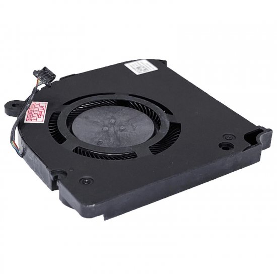 Cooler procesor Laptop, Dell, G7 15 7500, P100F, P100F001, 0XPY2, 00XPY2, 8PR40, 08PR40, MG75080V1-C010-S9A, DFS5K22305283M-FMHX, pentru Nvidia GTX 1660, RTX 2060, RTX 2070, 5V, 0.41A, CPU